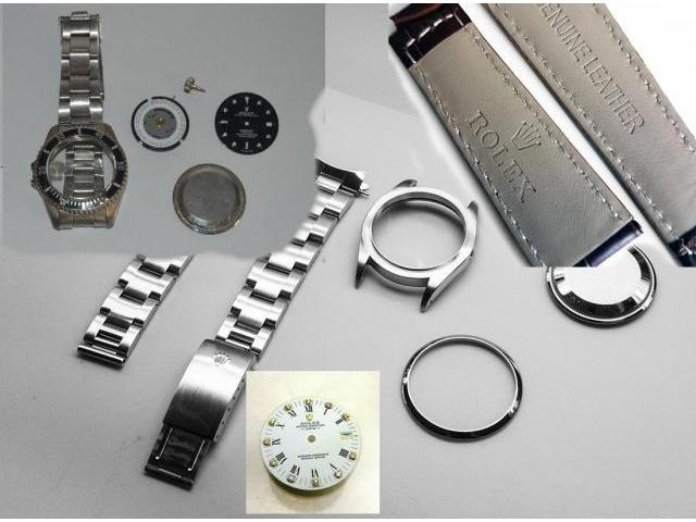 Rolex accesorios piezas vendo